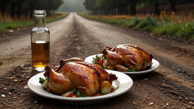 Juego chicken road in Spain
